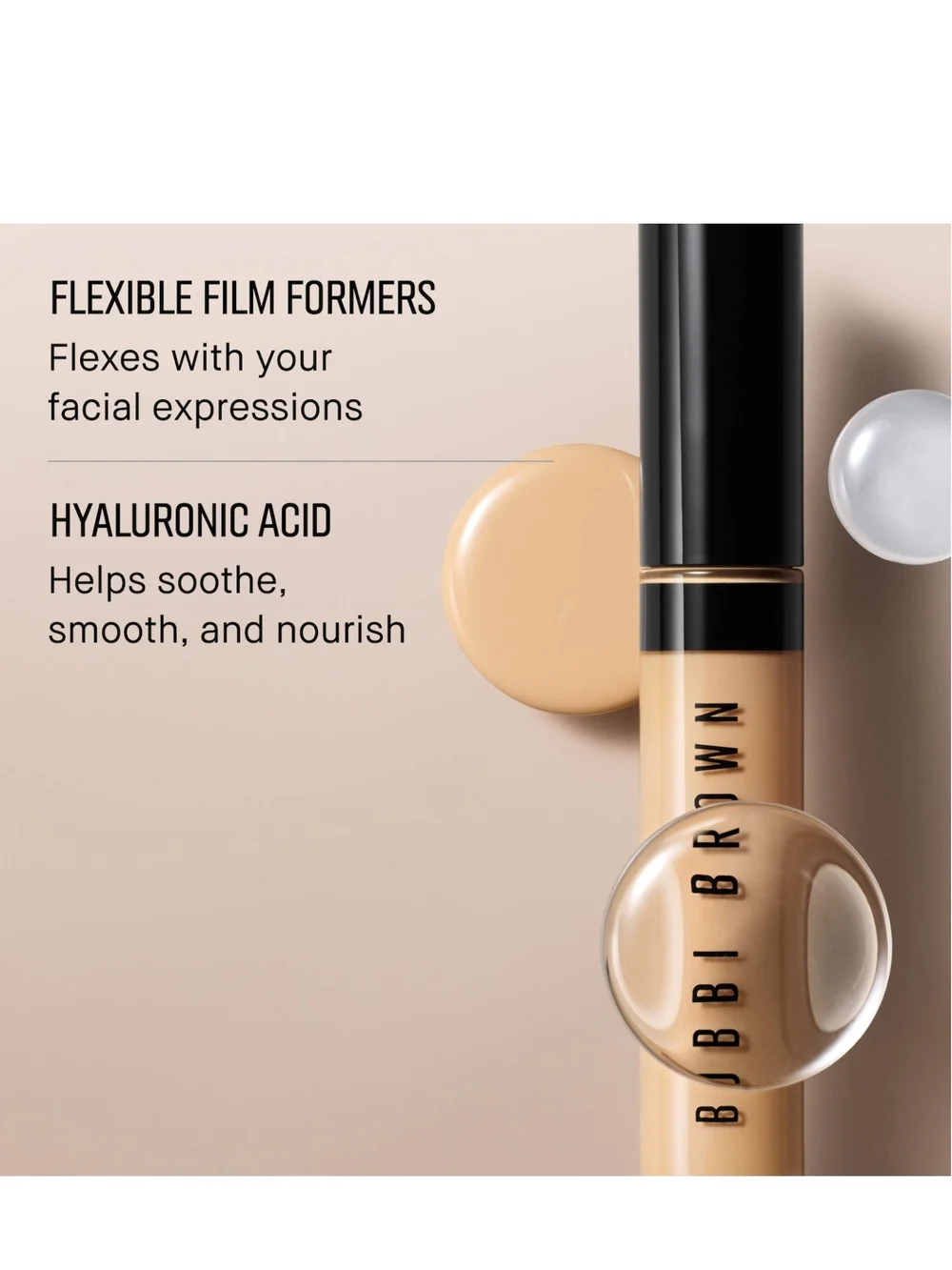 Bobbi Brown Instant Full Cover Concealer In Warm Natural NIB